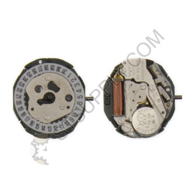 Miyota Movement 2015 Date at 6