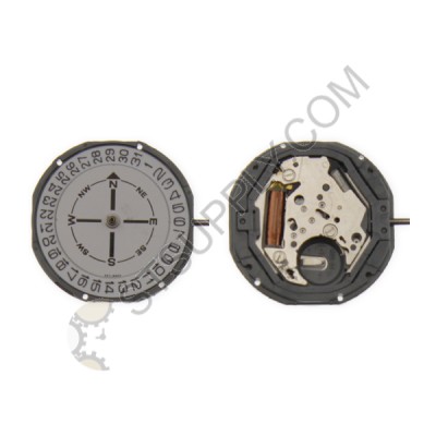 Miyota Movement 6M92 Date at 3