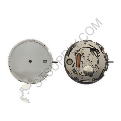 Miyota Movement 6N10 Date at 3