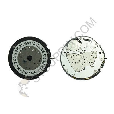 Miyota Movement 6S21 Date at 4:30 Angled