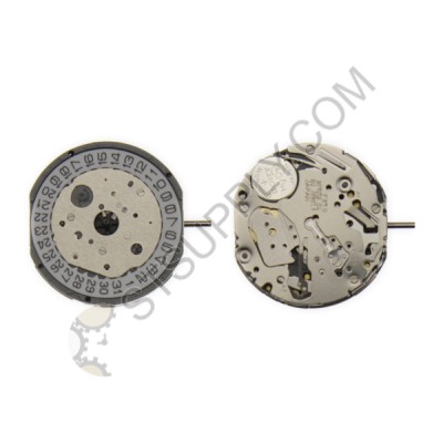 Miyota Movement FS10 Date at 3
