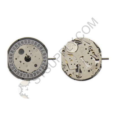 Miyota Movement FS23 Date at 6