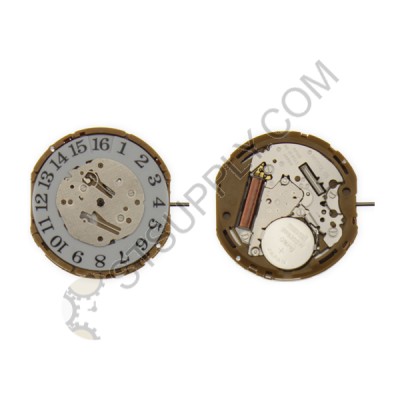 Miyota Movement GP00 Date at 12