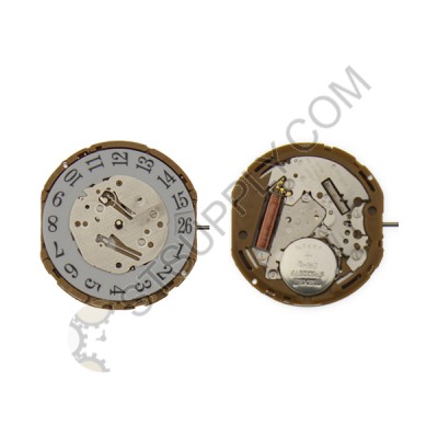 Miyota Movement GP11 Date at 3