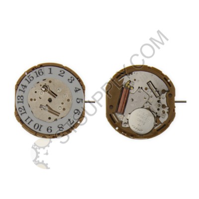 Miyota Movement GP30 Date at 12