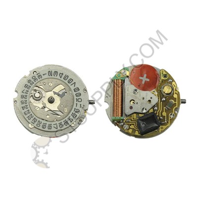 Miyota Movement HW8517 Date at 3