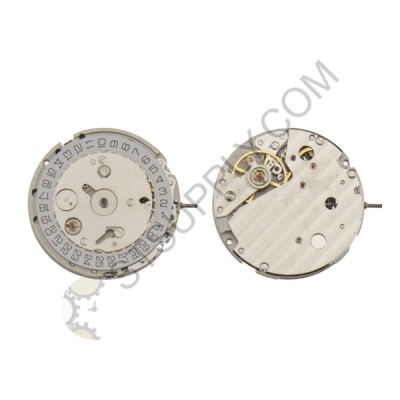 Chinese Movement DG2833 Date at 3