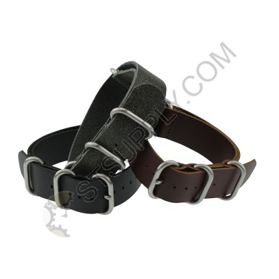 NATO Leather Strap