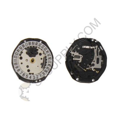 SII / S. Epson (Seiko) Movement PC22 Date at 6