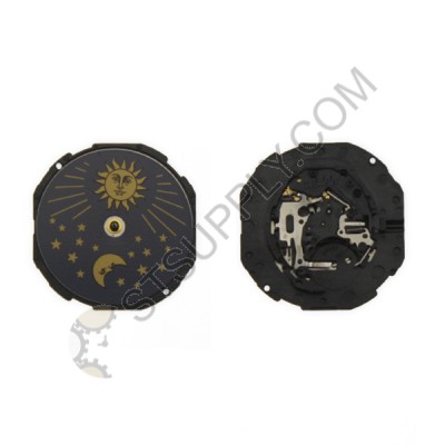 SII / S. Epson (Seiko) Movement PC39