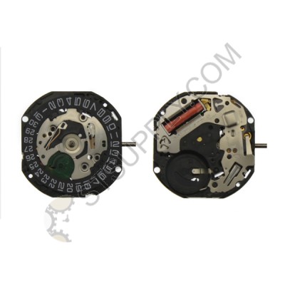 SII / S. Epson (Seiko) Movement V536.11 Date at 3 HCP