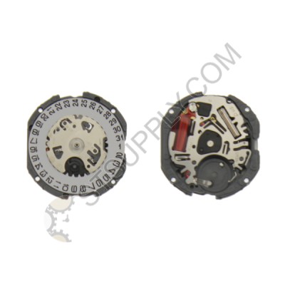 SII / S. Epson (Seiko) Movement VJ12 Date at 3