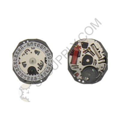 SII / S. Epson (Seiko) Movement VJ22 Date at 3