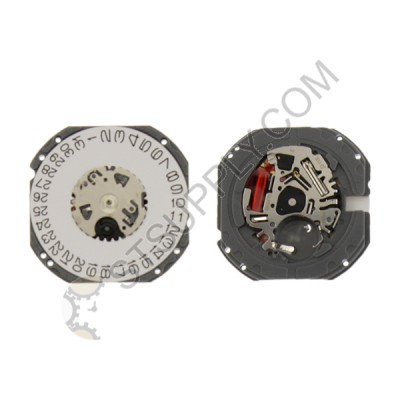 SII / S. Epson (Seiko) Movement VJ42 Date at 3