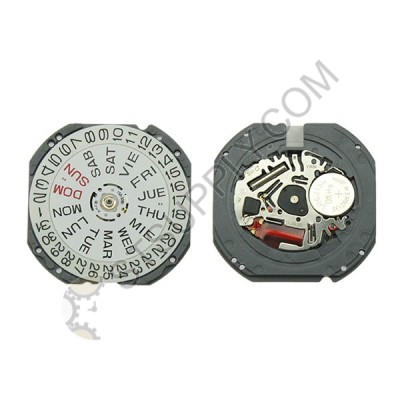 SII / S. Epson (Seiko) Movement VJ43 Date at 3