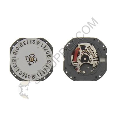 SII / S. Epson (Seiko) Movement VJ76 Date at 6