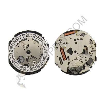 SII / S. Epson (Seiko) Movement VR32 Date at 4:30