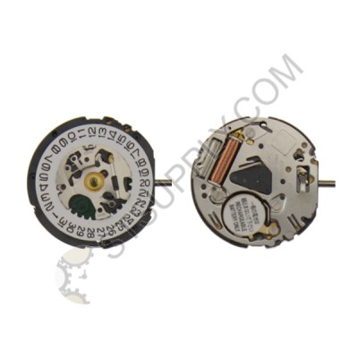 SII / S. Epson (Seiko) Movement VS82 Date at 3