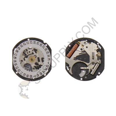 SII / S. Epson (Seiko) Movement VX12 Date at 3