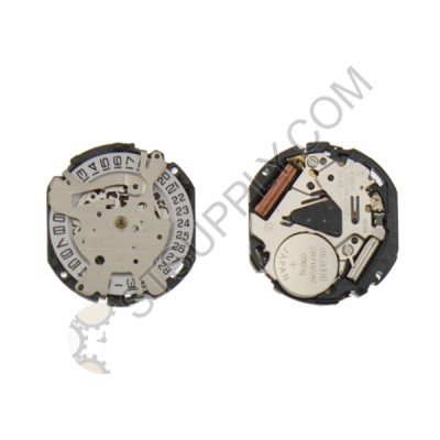 SII / S. Epson (Seiko) Movement VX16 Date at 3