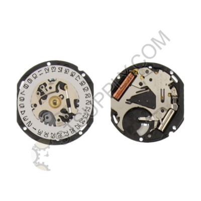 SII / S. Epson (Seiko) Movement VX19 Date at 3