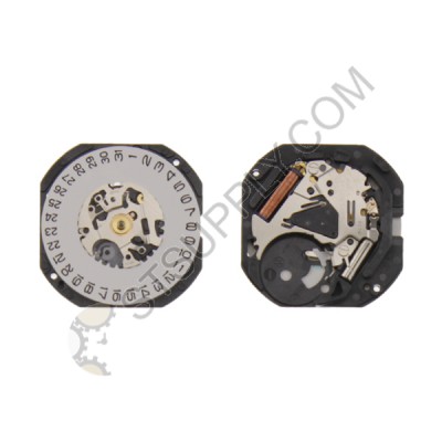 SII / S. Epson (Seiko) Movement VX32 Date at 3