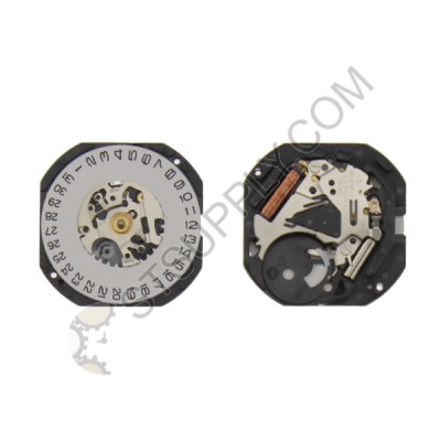 SII / S. Epson (Seiko) Movement VX3K Date at 3