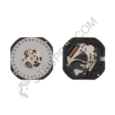 SII / S. Epson (Seiko) Movement VX42 Date at 6