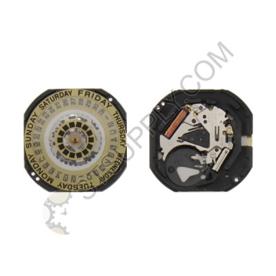 SII / S. Epson (Seiko) Movement VX44 Date at Day at 12