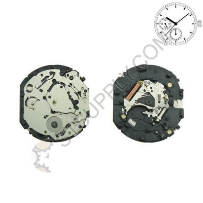 SII / S. Epson (Seiko) Movement VX7R