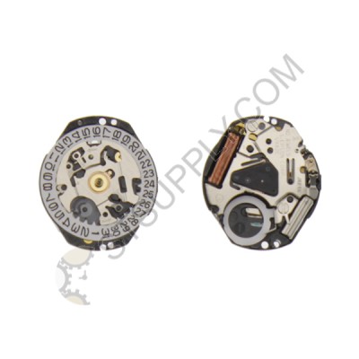 SII / S. Epson (Seiko) Movement VX82 Date at 3