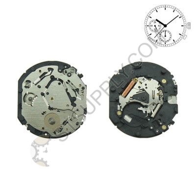 SII / S. Epson (Seiko) Movement VX9R