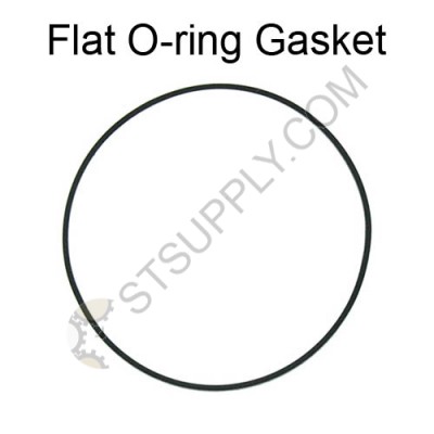 Flat O-ring Gaskets Assortment (25 pcs)