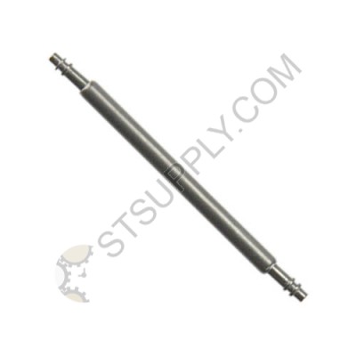 Stainless Steel Double Flange Spring Bars