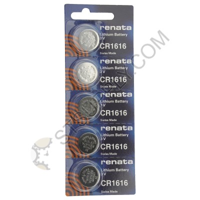 Renata CR1616 3V Battery