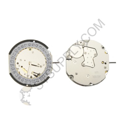 Ronda Movement 3540D Date at 3