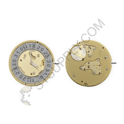 Ronda Movement 5010B Date at 12