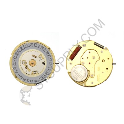 Ronda Movement 6004D Date at 3