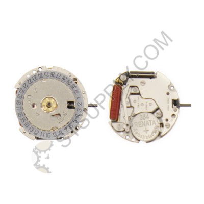 Ronda Movement 775 Date at 6