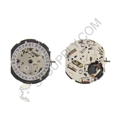 Seiko Movement 7T62 Date at 3