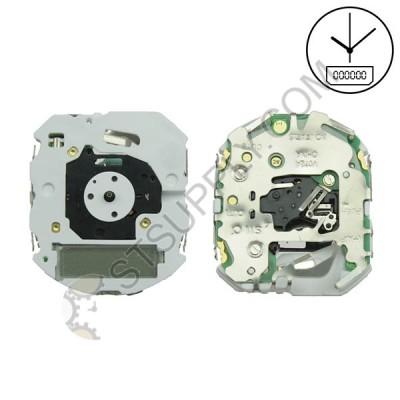 Seiko Movement V072.40 Date at 6 (Special Order)