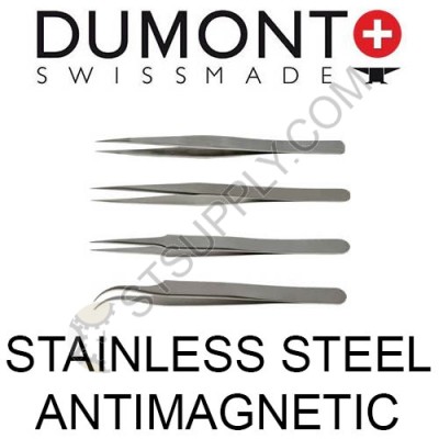 Dumont Dumoxel Antimagnetic Tweezers