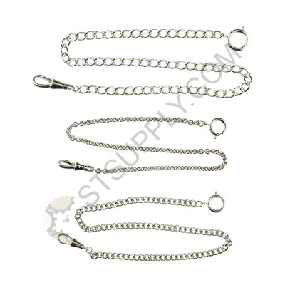 White Pocket White Chains 12 inch