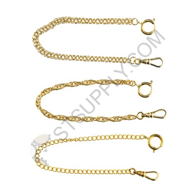 Yellow Sports Chains 7 inch