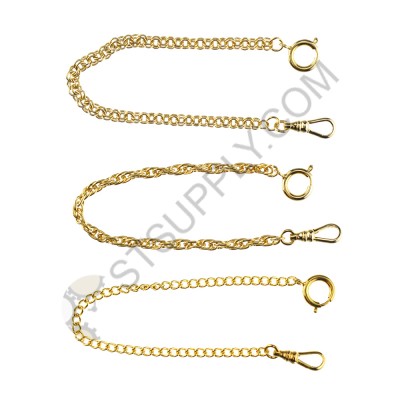 Yellow Sports Chains 7 inch