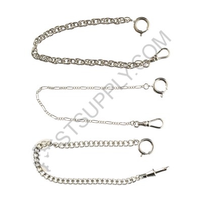 White Sports Chains 7 inch