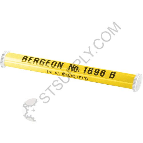 BERGEON ROUND 1.20MM-2.75MM BROACH SET