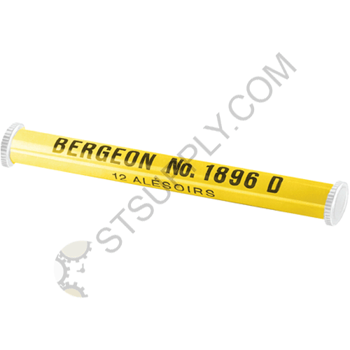 BERGEON ROUND 0.33MM-1.04MM BROACH SET