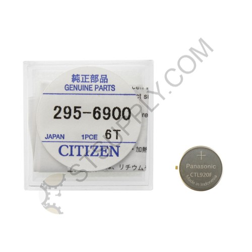 Citizen Capacitor 295-69 CTL920F