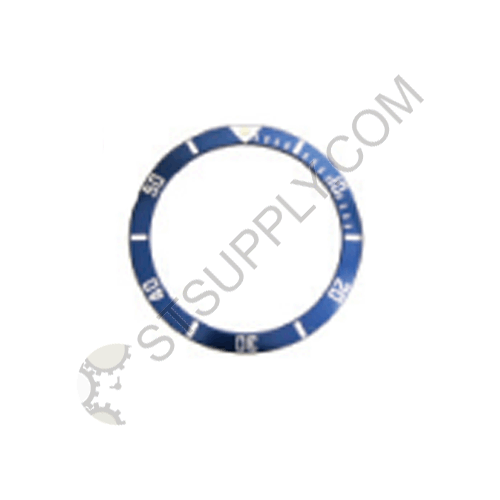 GENERIC TAG HEUER PROFESSIONAL 1000 BEZEL INSERT BLUE/SILVER